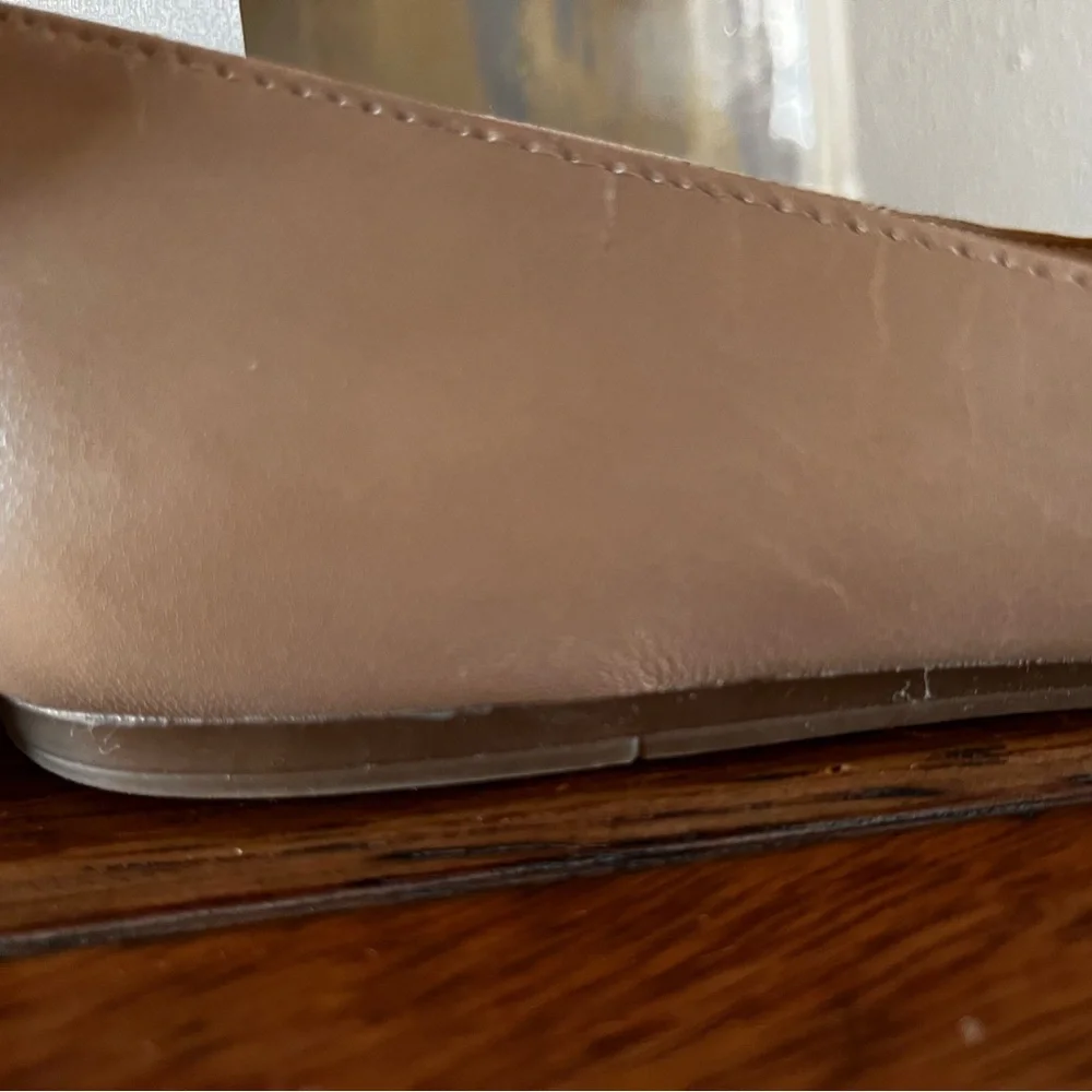 Franco Sarto Mocha Tan Flats - Picture 7 of 9